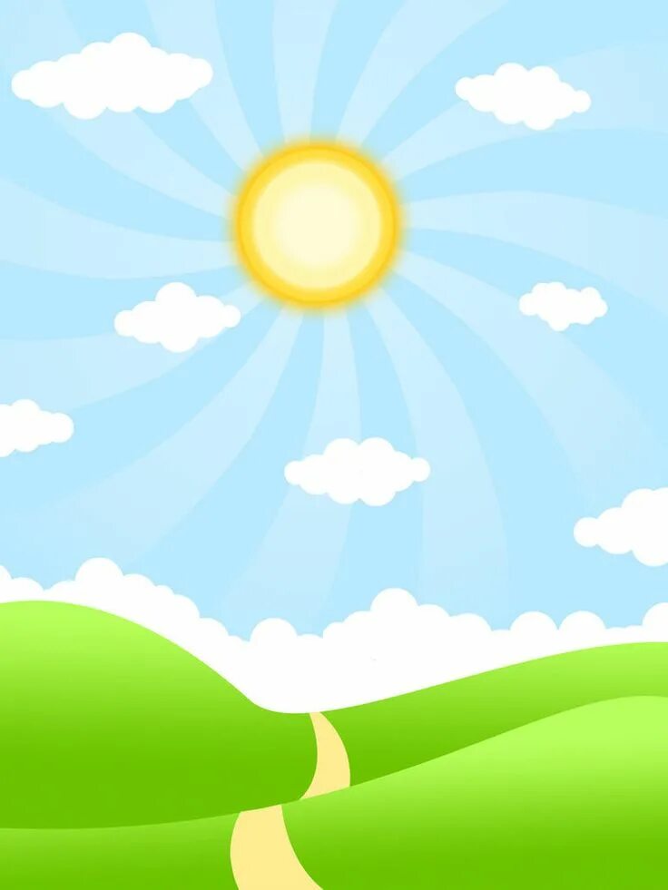 Sun is out