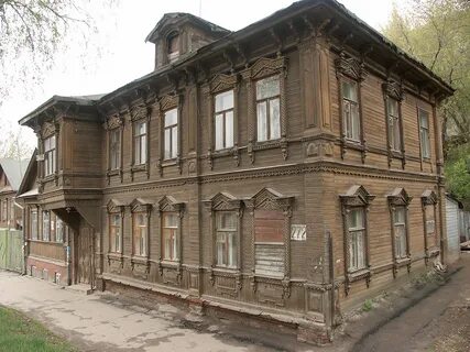 Дома недалеко нижнего новгорода