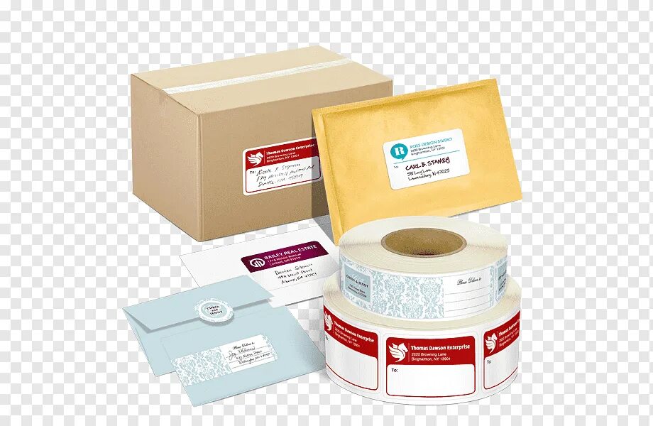 Paper label