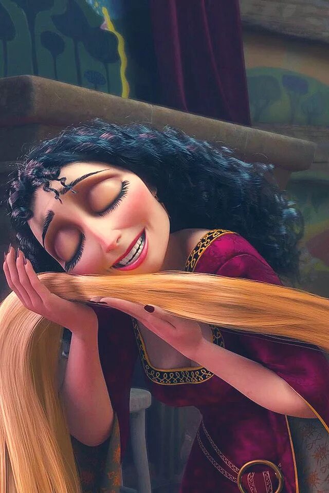 Матушка готель Дисней. Mother Gothel Диснеевские злодеи.