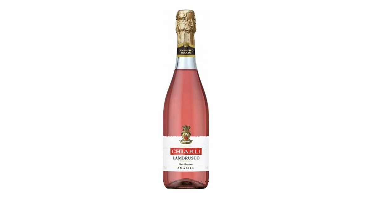 Ламбруско розовое полусладкое. Вино Chiarli Lambrusco.