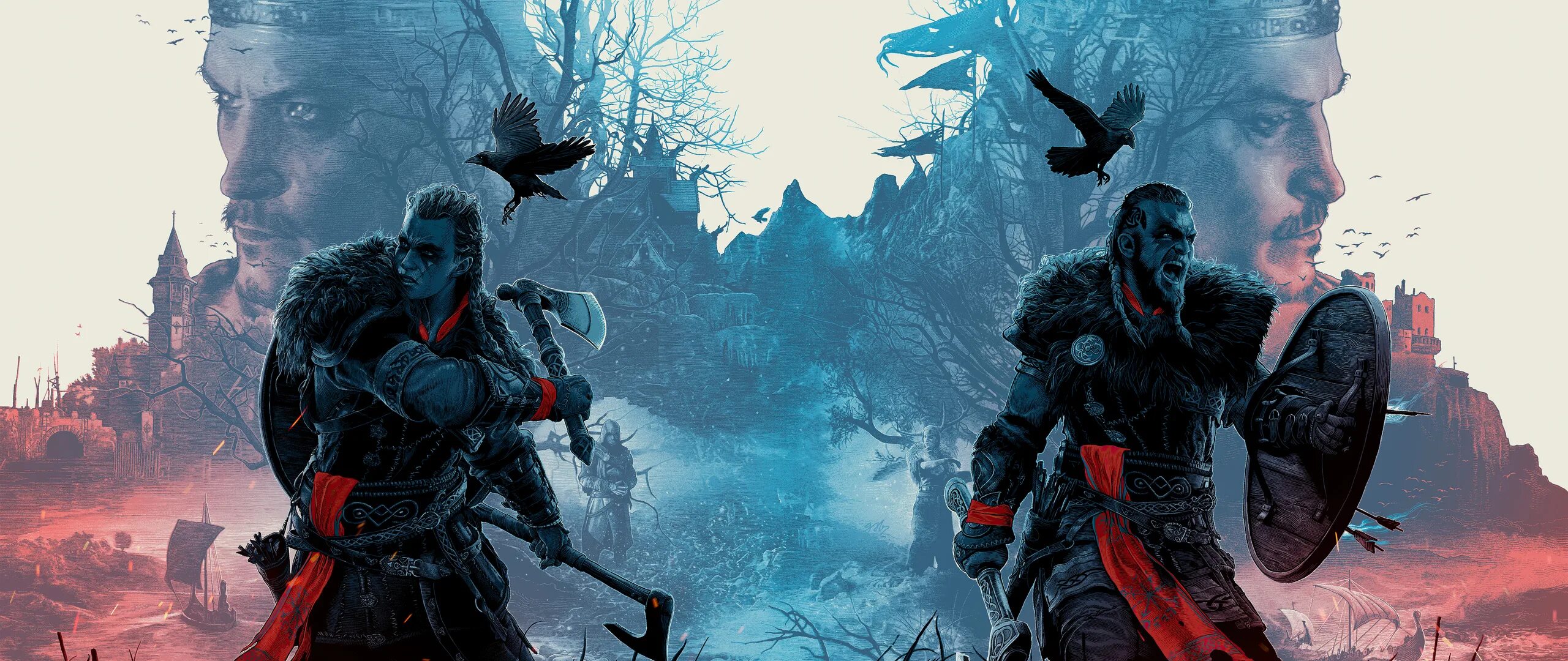 Assassin s creed valhalla трюгве. Assassin’s creed вальгалла. арты игр.