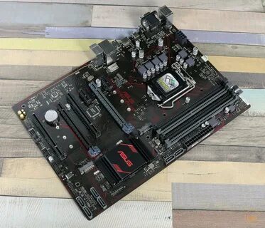 Материнская плата asus 250