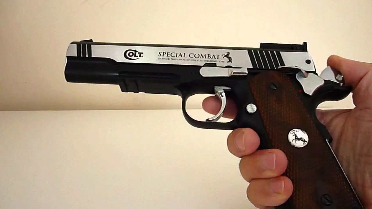 Special combat. Umarex Colt Special Combat. Umarex Colt 1911 Special Combat. Colt Special Combat Umarex глушитель.