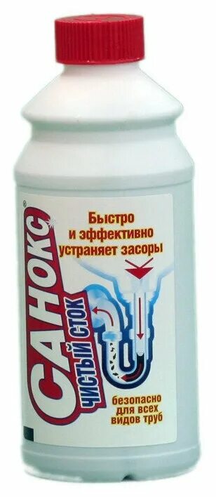Эффективное средство от засора в ванной