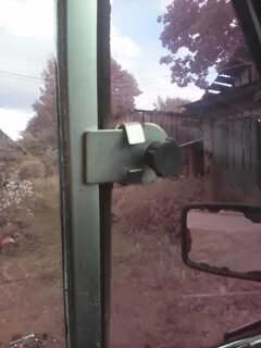 Форточки замочки