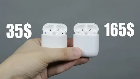 Как отличить оригинальные airpods