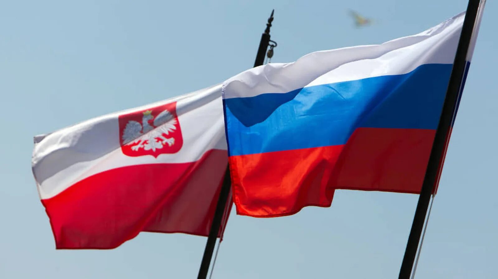 Флаг Польши и России. Польша и Россия. Русский и польский флаг. Российско-польские отношения.