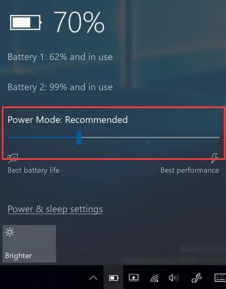 Power Modes для ноутбука. Как настроить power