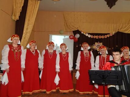 Ансамбль деревенька