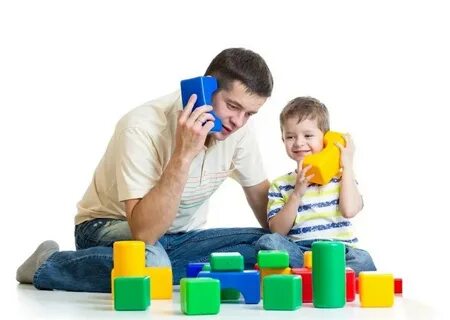 Дети затеют игру