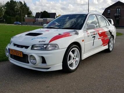 Mitsubishi evolution 4