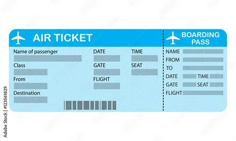 Ticket to leave