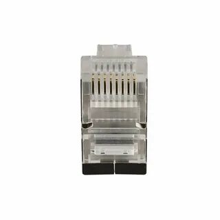 Разъем rj 45 5е экранированный