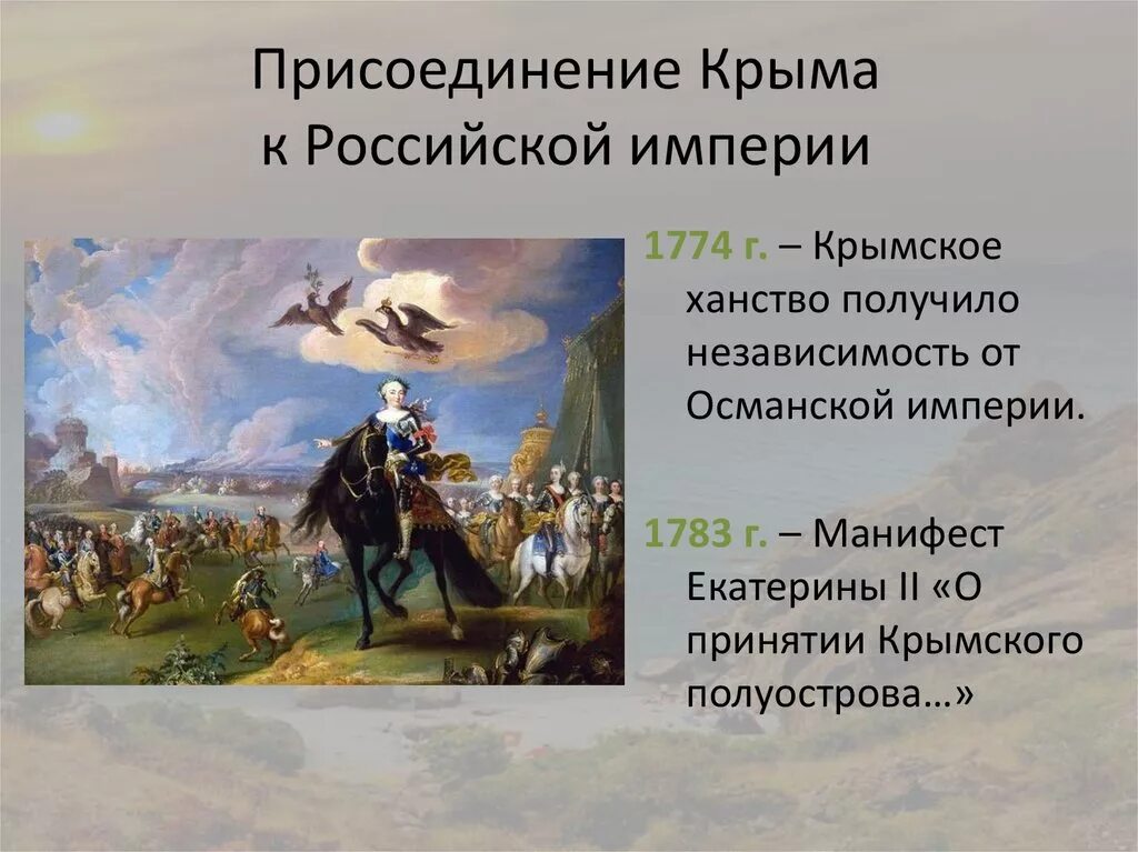 Крымское ханство к России 1783. Присоединение Крыма и Тамани к России в 1783. Завоевание Крыма 1783. 1788 Присоединение Крыма. Дата присоединения крыма к российской империи