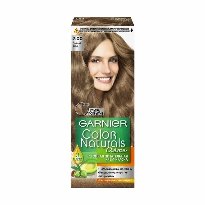 Гарнир краска фото Garnier Краска для волос, 148 мл купить с доставкой по выгодным ценам в интерн