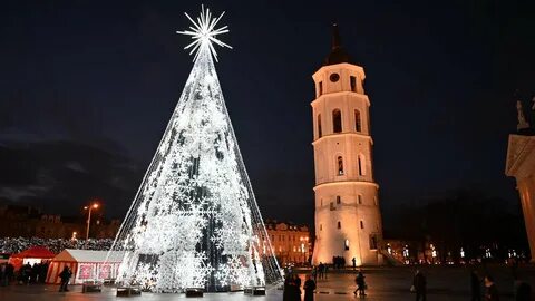 Декабрь в литве