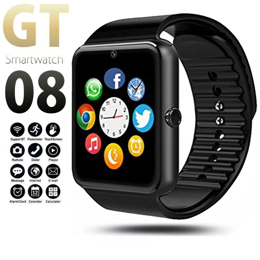 Смарт часы без блютуза. Смарт вотч gt08. Smart watch gt08. Gt08 Bluetooth. Смарт часы gt8.