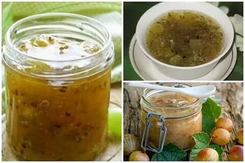 Что можно на зиму из крыжовника