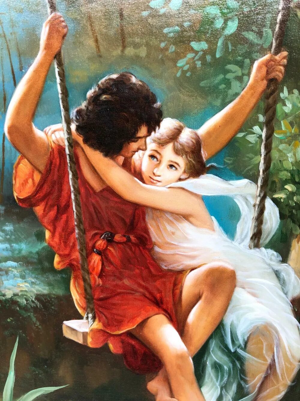 Пьер Огюст кот (Pierre Auguste cot). Французский художник Пьер Огюст кот.