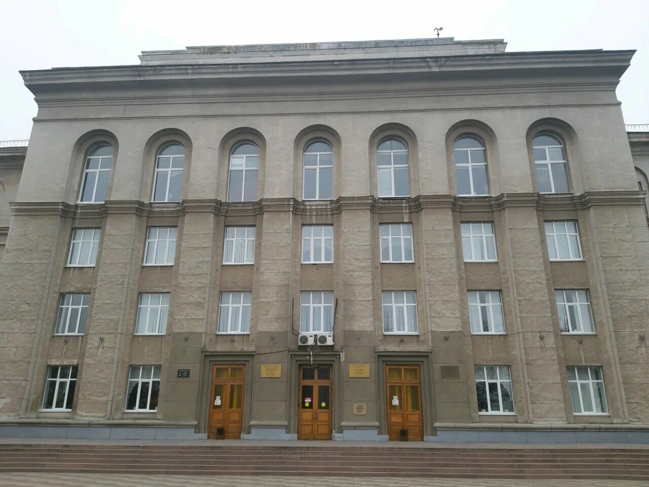 Высшие заведения курска