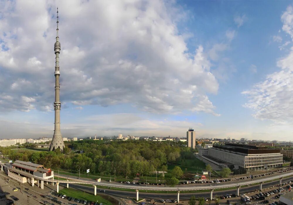 Как попасть в останкино. Останкинская телебашня Москва. Останкинская башня и Телецентр. Останкинская телевизионная башня в Москве. Останкинская телебашня (Ostankino TV Tower).