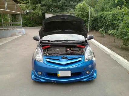 Бампер nissan note