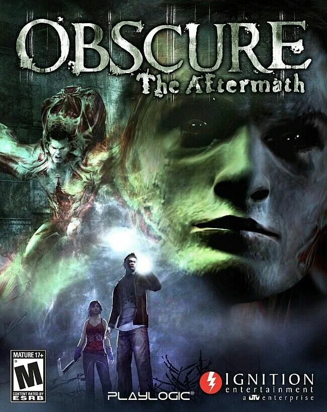 Obscure 2 ps2. Obscure ps2 обложка. Obscure 2 ps2 обложка.