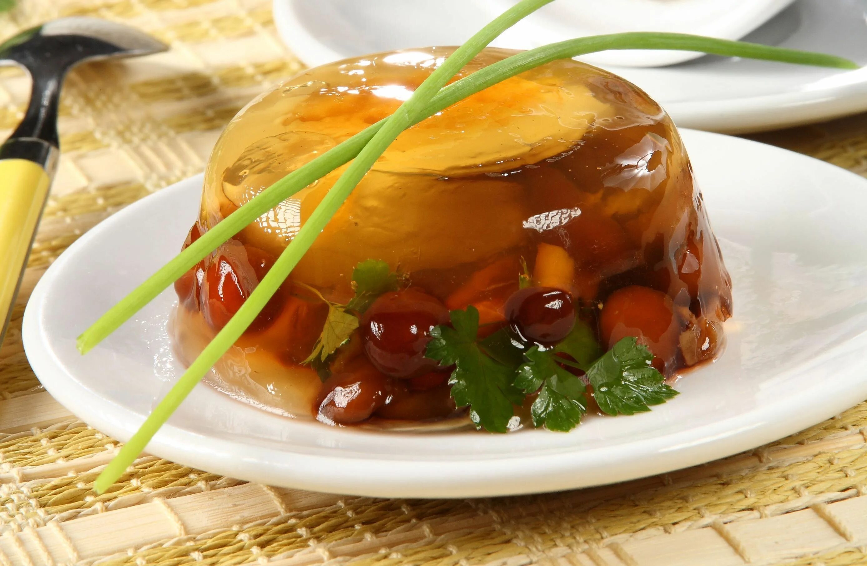 Заливное из курицы с желатином. Заливное с курицей и грибами. Заливное из мяса птицы. Холодец. Заливное.