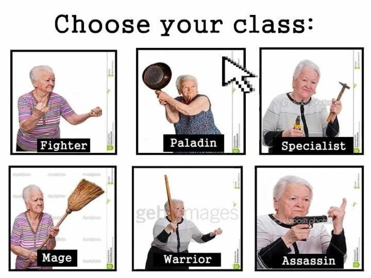 Choose your click. Choose your class. Выбери бойца Мем. Choose your Fighter Мем. Класс Мем.