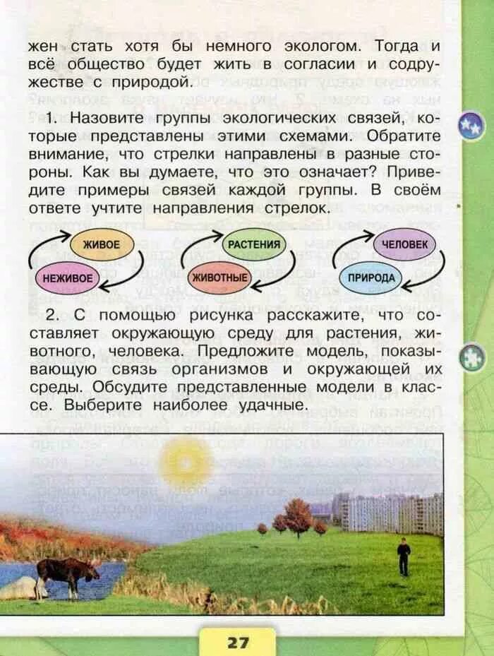 Семейный бюджет окружающий 3 класс учебник