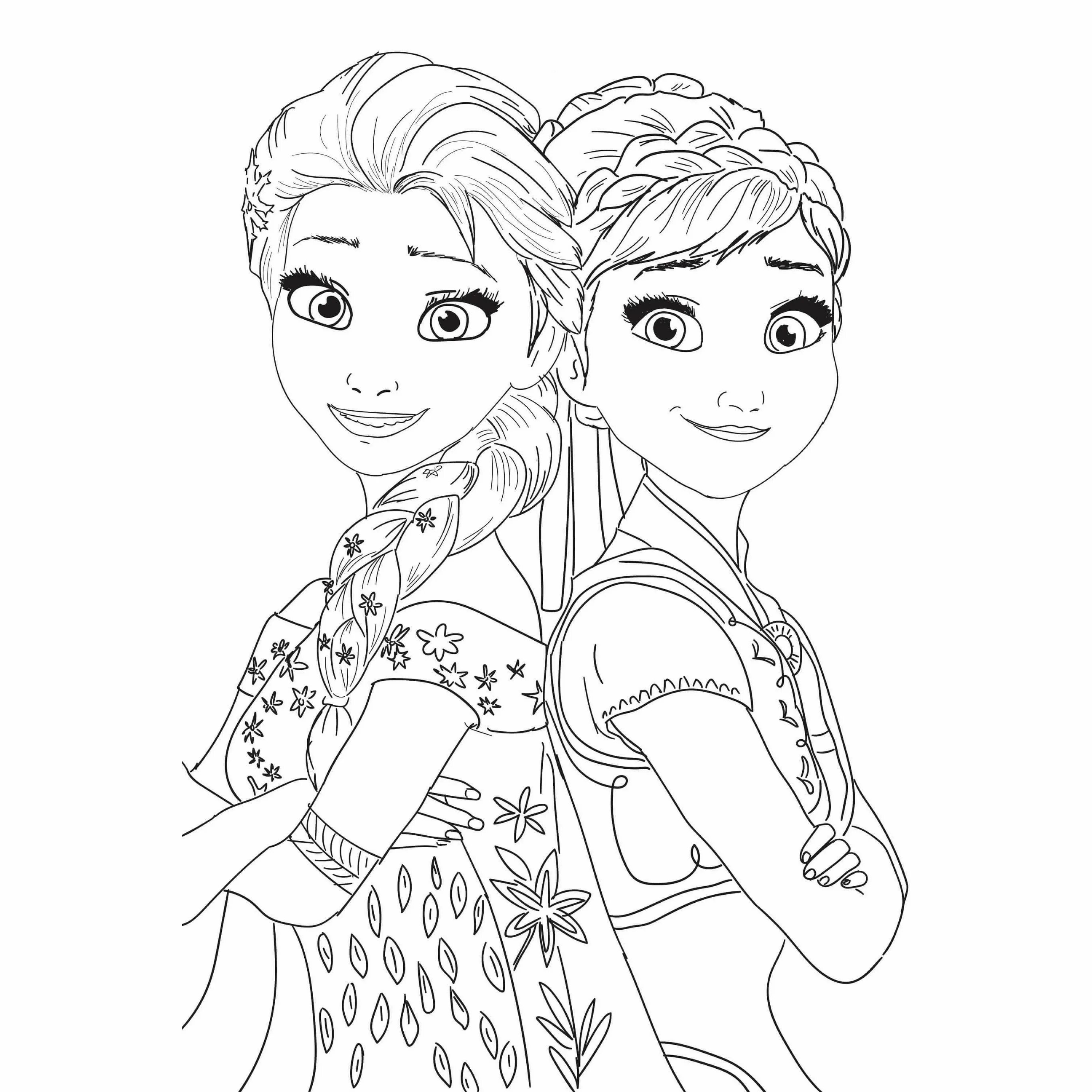 6 Disney On Ice Coloring Pages Frozen coloring pages, Frozen coloring, Unicorn c