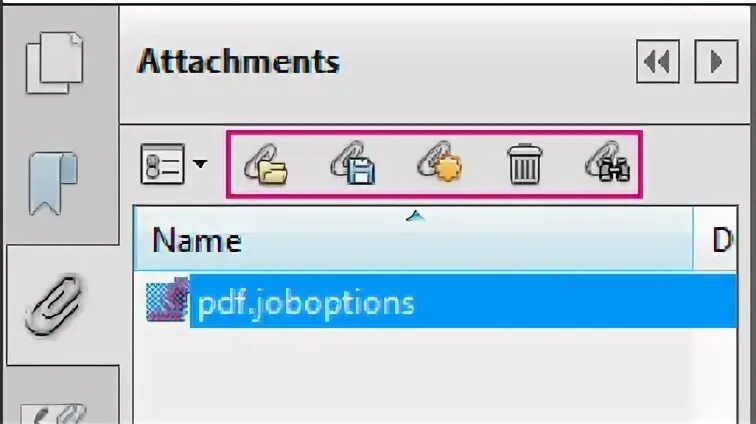 Attachment pdf