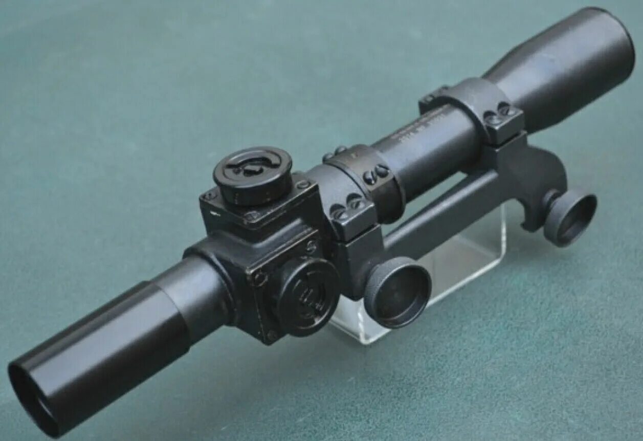 Оптический прицел №32 MK II. Прицел Hensoldt Fero-z24. Коп-2 прицел. Sniper scope. Has scope