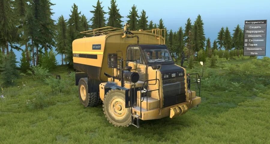 Симулятор spin. Cat 770g. симулятор spin tires. spin tires моды. spin tires 03.03.16 моды.