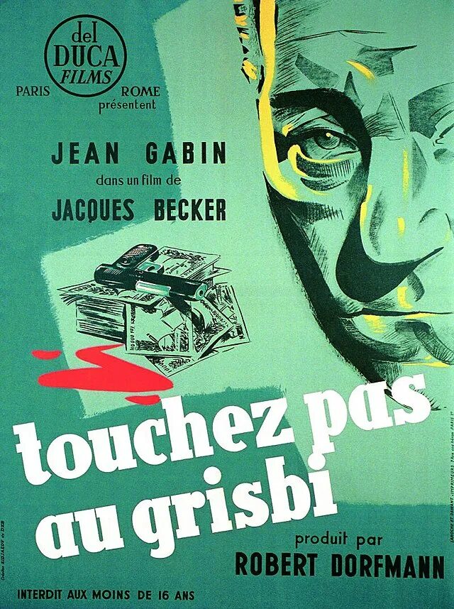 Pas au. Читать книгу touchez pas au grisbi.