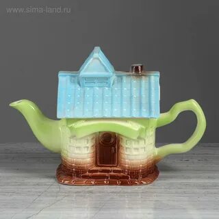 Дом чайник