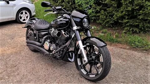 Yamaha xvs 950 midnight