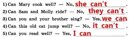 I can count 1 2 3. Вопросы с can. can mary cook well. вопросы по i can speak. образец can sing.