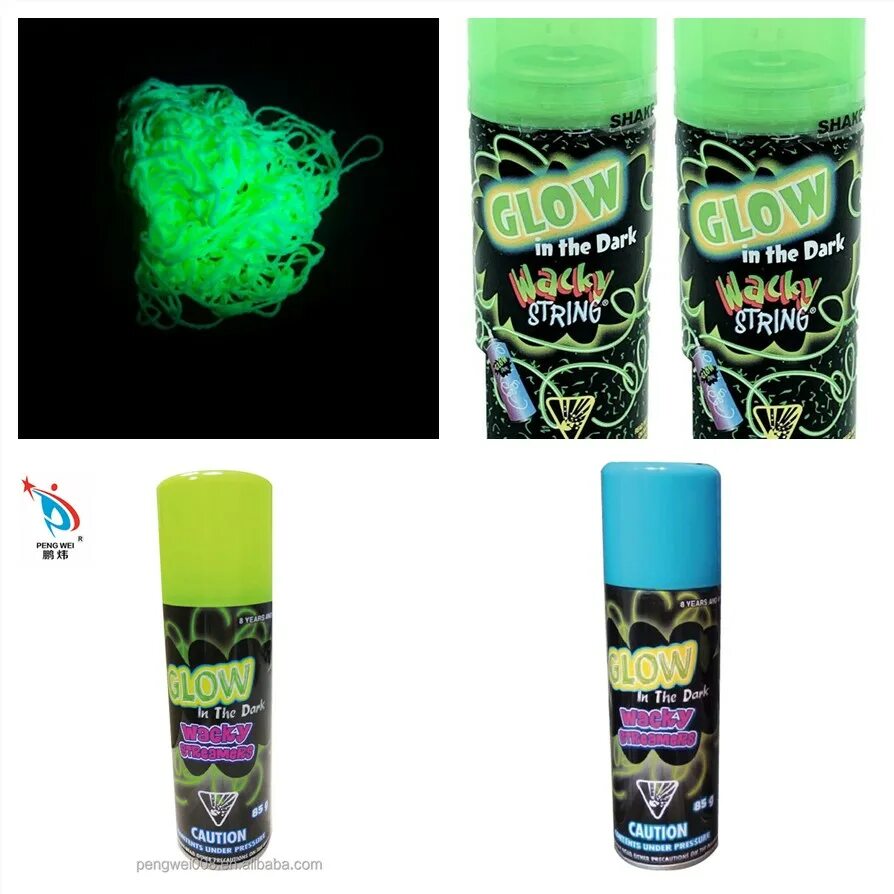 Silly string