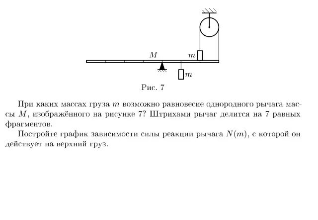 Изобразить вес груза