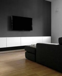 Grey wall lounge