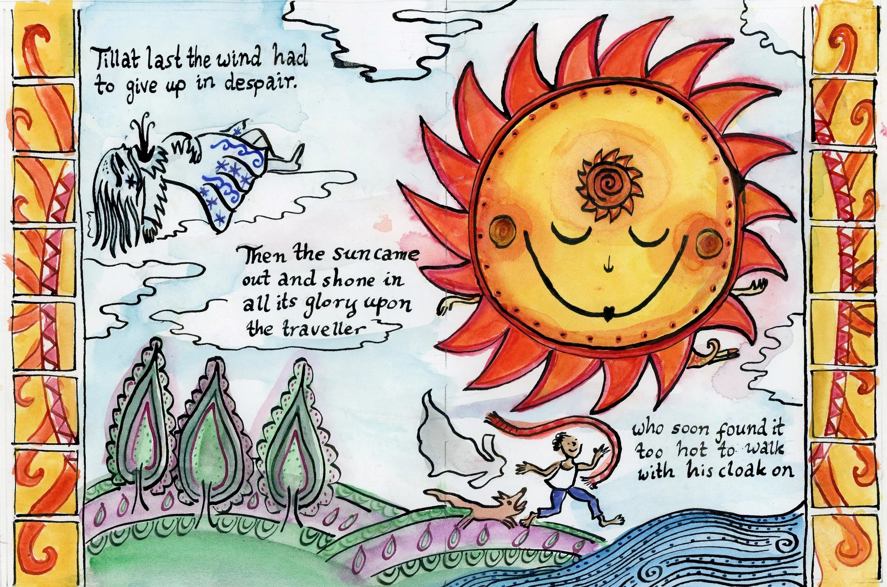 Sun wind. The north wind and the sun. the sun and the wind сказка. the wind and the sun текст. the wind and the sun ответы.