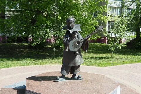 Памятники и скульптурные композиции учителям
