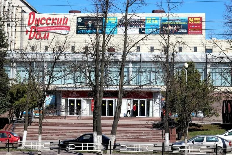 Открытие выставки, подготовленной информационным агентством ТАСС 'Главные кадры'