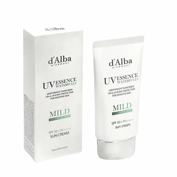 Спф дальба. D alba spf 50. дальба спф крем. d alba uv essence waterfull spf 50.