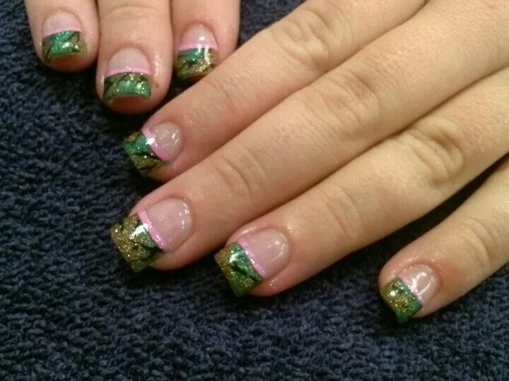 obsessed: September 2011 Camo nails, Camo nail designs, Redneck nails