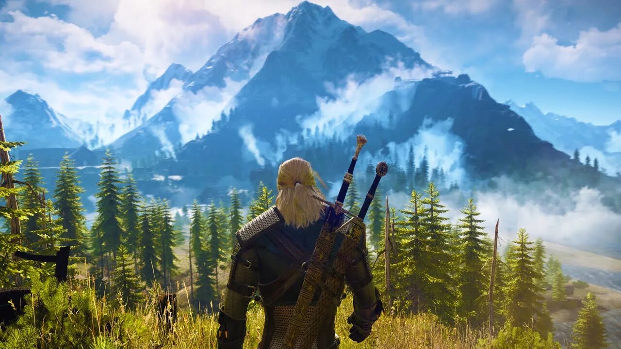 Open world stick. Witcher 3. Ведьмак 3 e3. Дикая охота. Ведьмак обои на рабочий стол.