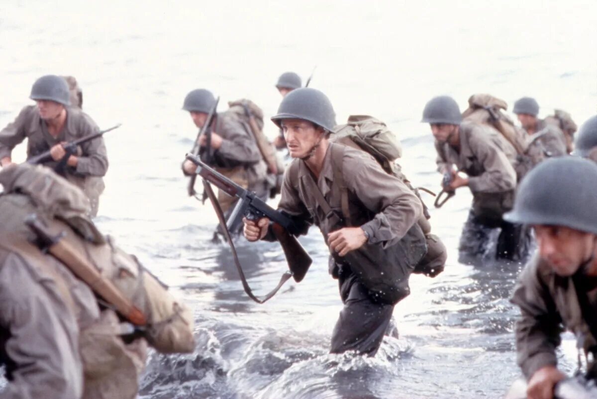 The thin red line. The thin red line
