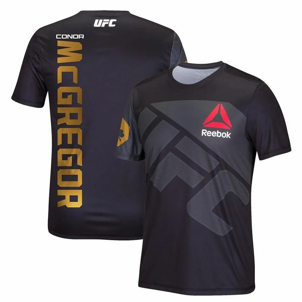 Футболка UFC Reebok MCGREGOR. Футболка UFC Reebok Jersey. Reebok UFC T Shirt. Reebok UFC футболка мужская.